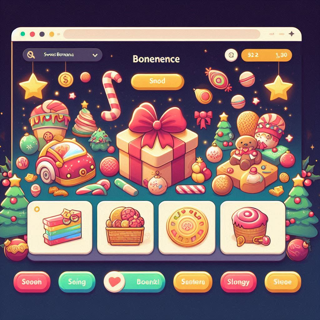 interface de usuário, sweet bonanza xmas, análise de interface, design de jogo, controles de slot, feedback visual, gráficos de slot, experiência do jogador, personalização de jogo, usabilidade em jogos, mecânicas de slot, desempenho em dispositivos móveis